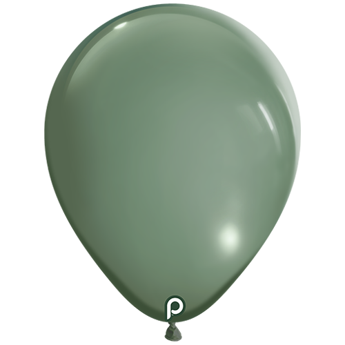 25 Ballons 18" Sage - Prima