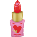 40" Red Lipstick Shape - Prima