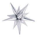 1 Déco TM 40" Starburst Silver - Prima