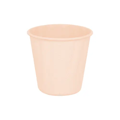6 Tasses Décor Abricot 310Ml - Amscan