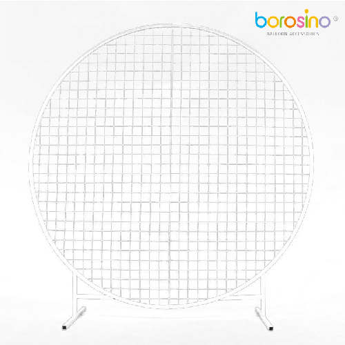 Arche Ronde Pleine En Métal 1M – Borosino - FDS