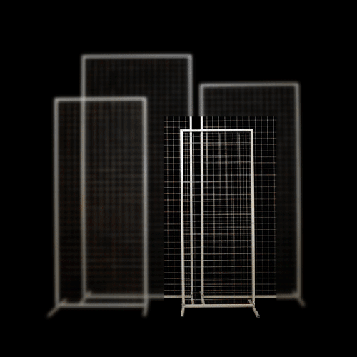 Cadre Maille Rectangulaire 1,1M Blanc – Borosino - FDS