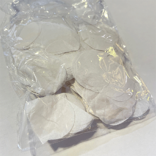 Confetti Papier 2.5Cm Blanc Sachet 14G - Borosino - FDS