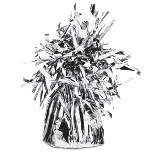 Poids Foil Argent 170g - Borosino