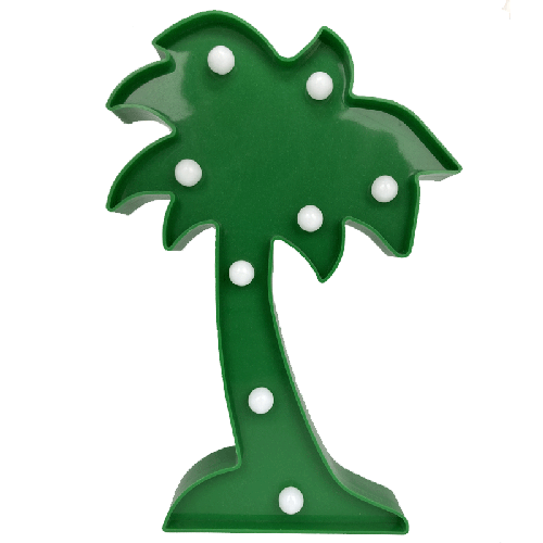 Palmier Led Mini (Environ 25Cm) – Borosino - FDS