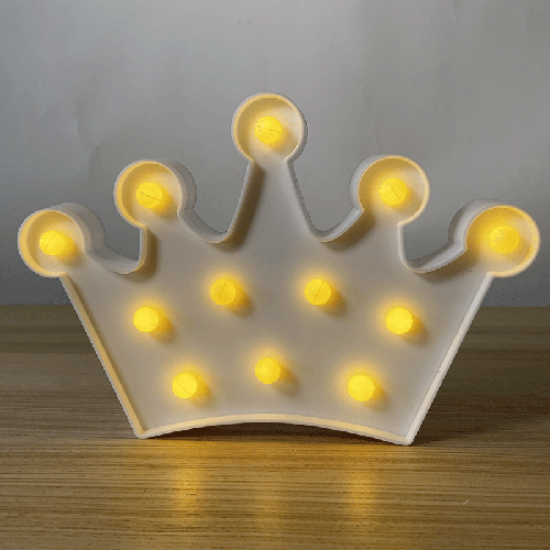 Couronne Led Mini (Environ 25Cm) – Borosino - FDS