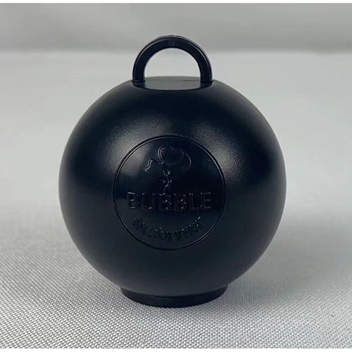 Poids Noir forme boule 75gr diamètre 5cm