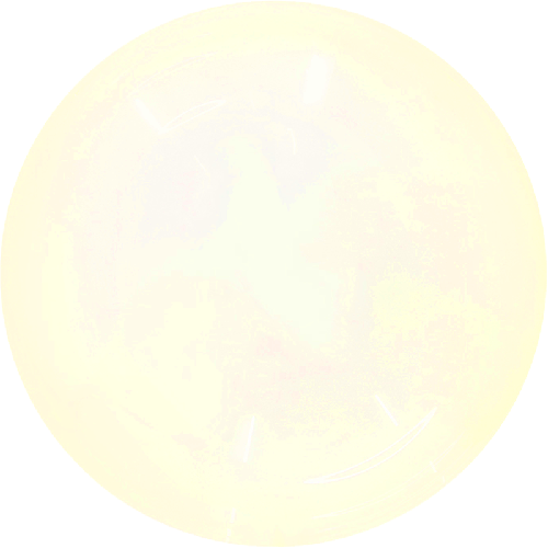 Crystal Bubble 18" Jaune