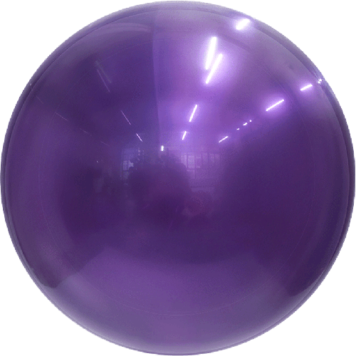 Metallic Bubble 18" Violet
