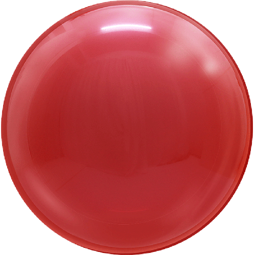 Metallic Bubble 12" Rouge - FDS