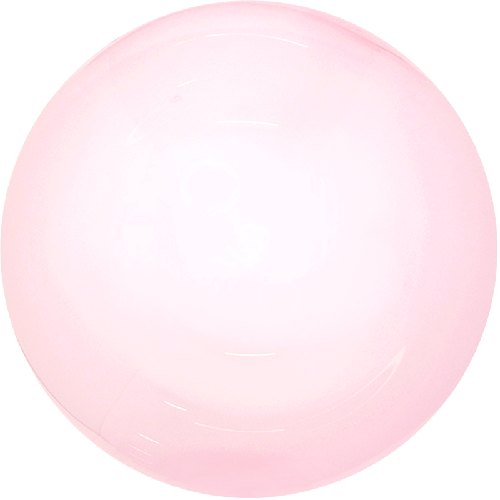 Candy Bubble 18" Rose - FDS