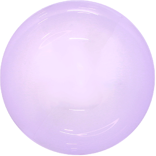Candy Bubble 18" Violet - FDS