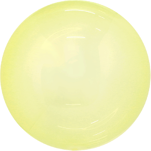 Candy Bubble 18" Jaune - FDS