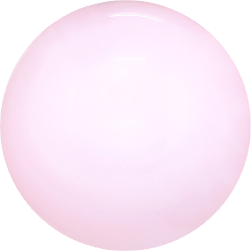 Macaroon Bubble 18" Rose - FDS