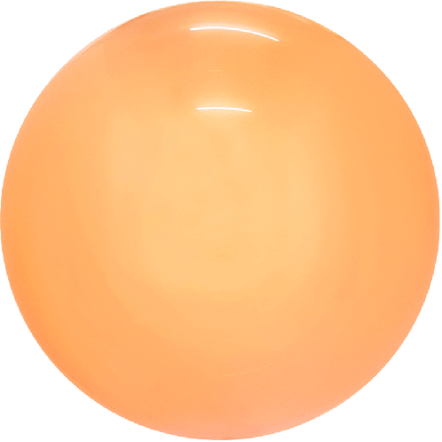 Macaroon Bubble 18" Orange