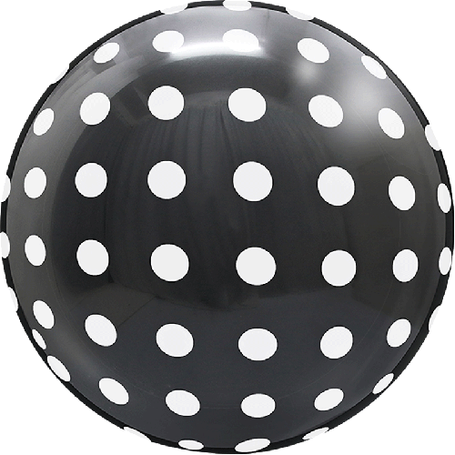 Dots Bubble 18" Noir - FDS