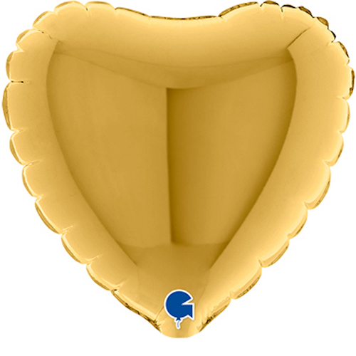 Coeur Gold 4" Vrac - Grabo