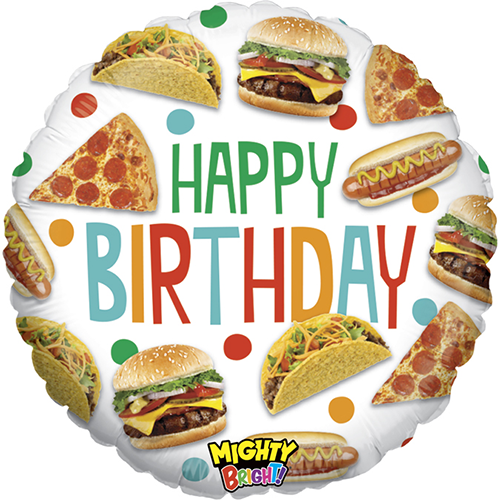 Mighty Food Birthday 21" - Grabo - FDS