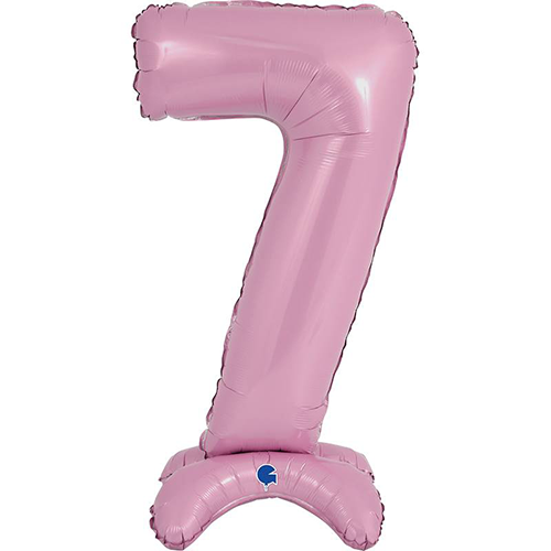 The Standups - Chiffre 7 Pastel Pink 25" - Grabo - FDS