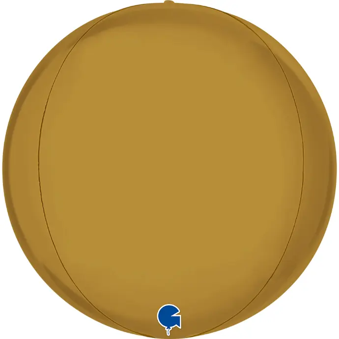 Globe 15" Uni Satin Gold 4D Vrac - Grabo