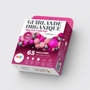 Kit Organic Garland Pink