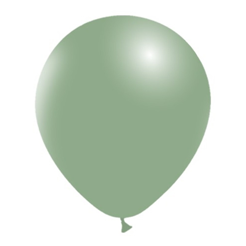 10 Ballons  Vintage Vert 12" - Balloonia