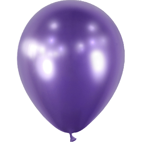 25 Ballons 12" Violet Brillant - Balloonia