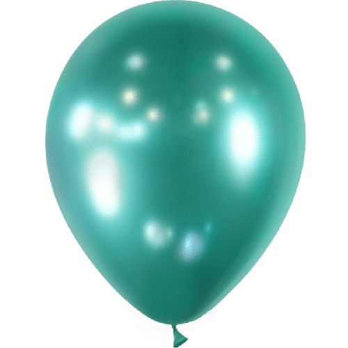 50 Ballons 12" Vert Brillant - Balloonia