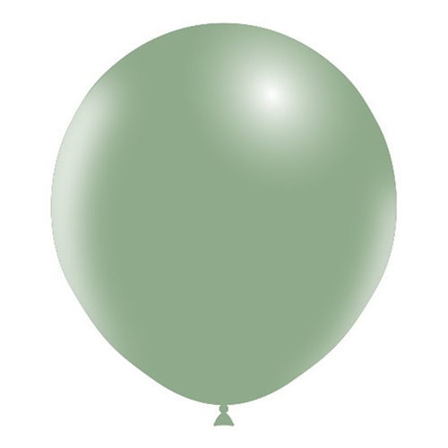 25 Ballons 18" Vintage Vert - Balloonia