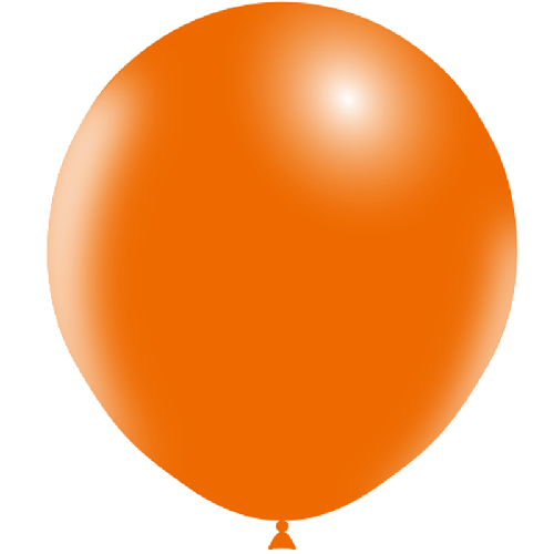 5 Ballons 18" Orange – Balloonia