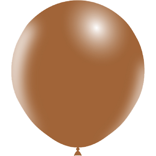 5 Ballons 18" Marron Standard – Balloonia