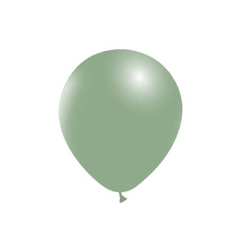 25 Ballons  5" Vintage Vert - Balloonia