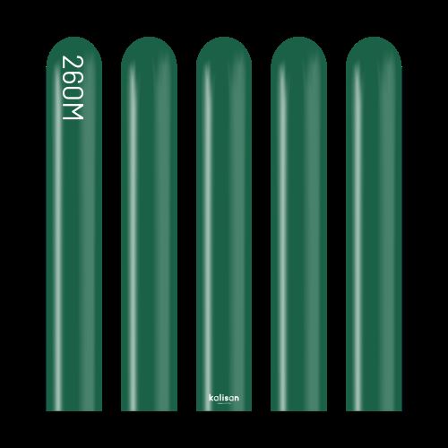 260 Modelling Standard Dark Green 100ct - Kalisan