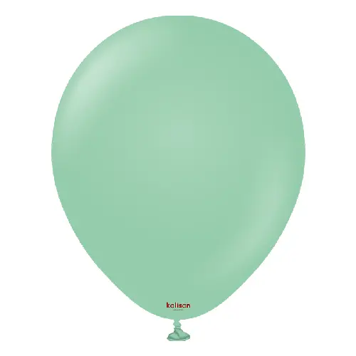 12" Standard Mint Green 100ct - Kalisan