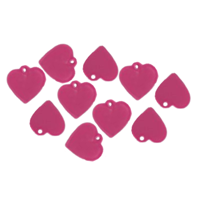 10 Poids Coeur Rouge 80gr