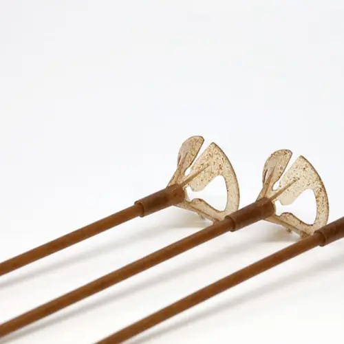 100 Stick & Cup Bio 9" et 15" Tige à Ballon FDS