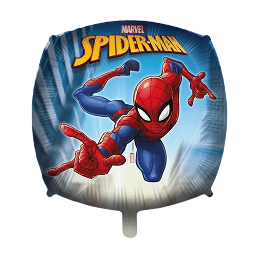 Alu Carré Spiderman 46cm - Licence