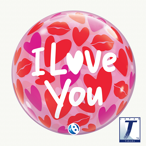 Bubble I Love You Kiss 22" - Takarakosan