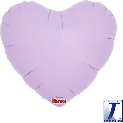 14" Lavender Pastel Heart