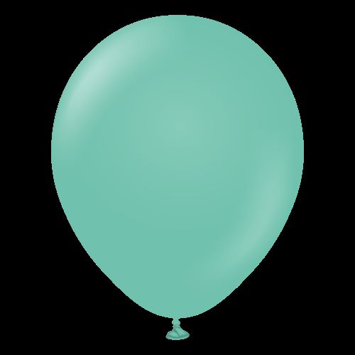 18" Standard Sea Green  25 Bal- Kalisan
