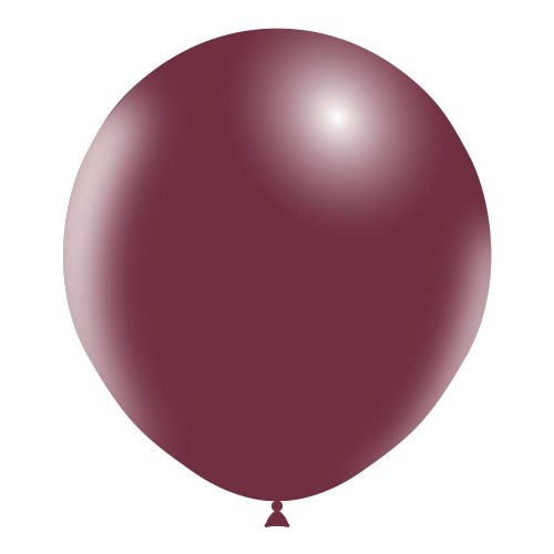 5 Ballons 18" Bordeaux Standard – Balloonia