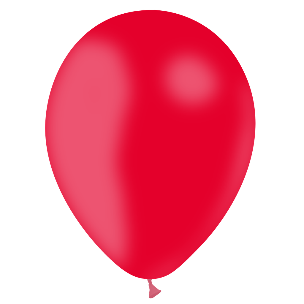 50 Ballons 11" Standard Rouge