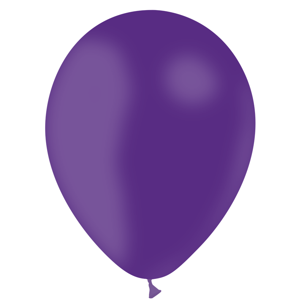 50 Ballons 11" Standard Violet