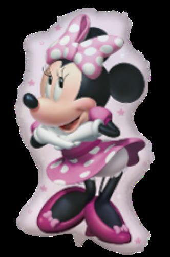 Alu Forme Minnie de 89x53cm - Licence 