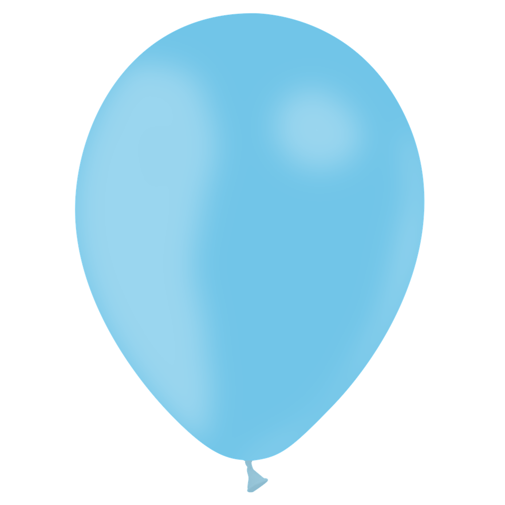24 Ballons 11" Standard Ciel 