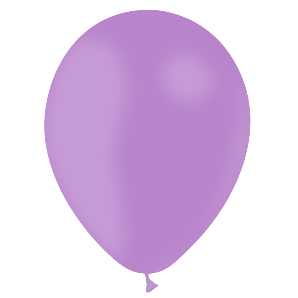 24 Ballons 11" Standard Lilas