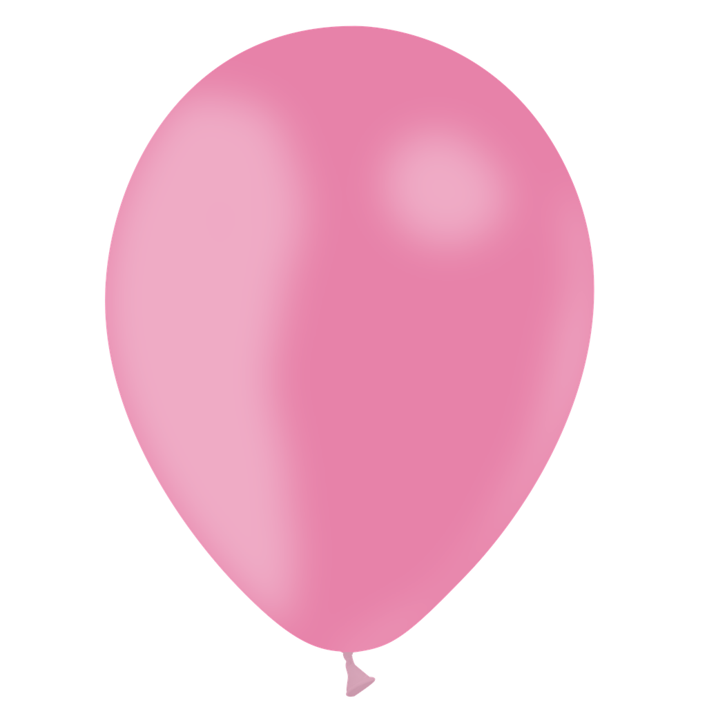 24 Ballons 11" Standard Rose