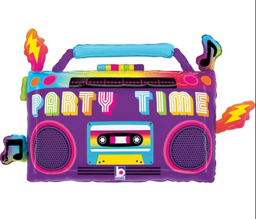 Party Time Boom Box 29" - Grabo  