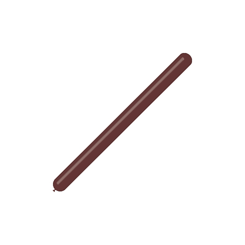 50 Ballons À Modeler 360 Chocolat FDS