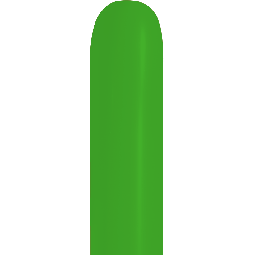 50 Ballons À Modeler 160 Vert FDS